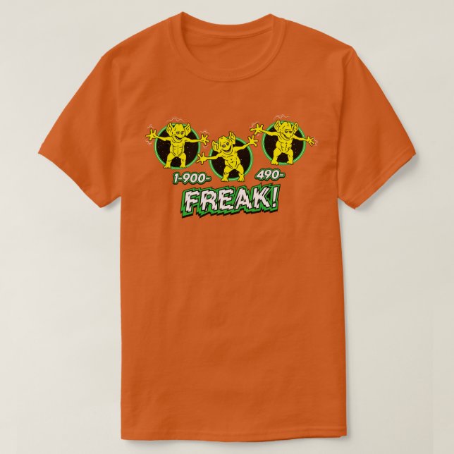 Camiseta Freddy Freaker Design B (Frente do Design)