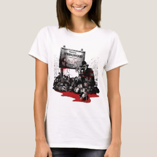 Camiseta Freddy vs. Jason   Welcome to Springwood