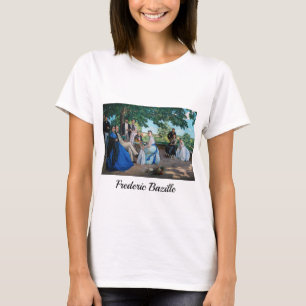 Camiseta Frédéric Bazille - A Reunião de Família