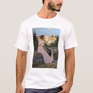 Camiseta Frederic Bazille - O Vestido Rosa