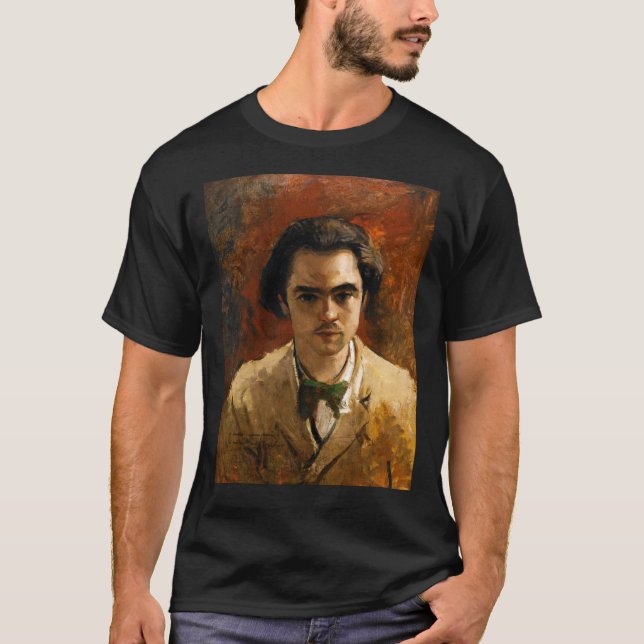 Camiseta Frédéric Bazille "Paul Verlaine" Clássic (Frente)