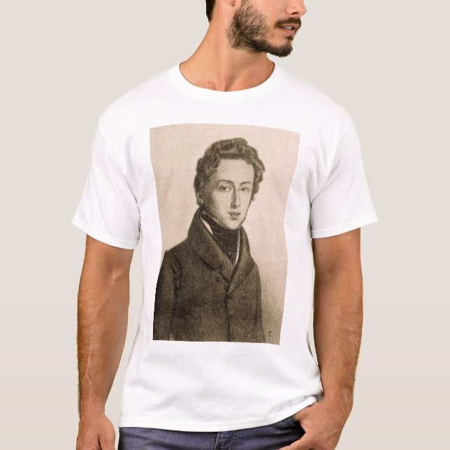Camiseta Frederic Chopin (Frente)
