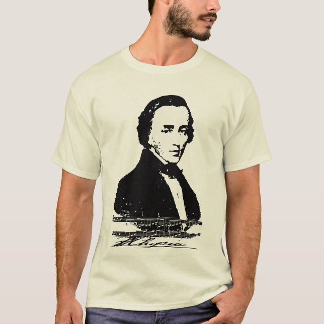 CAMISETA FREDERIC CHOPIN (Frente)