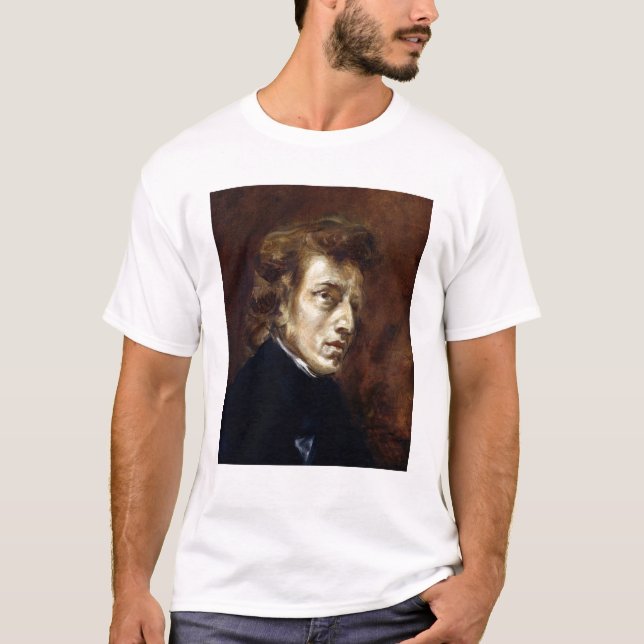 Camiseta Frederic Chopin 1838 (Frente)