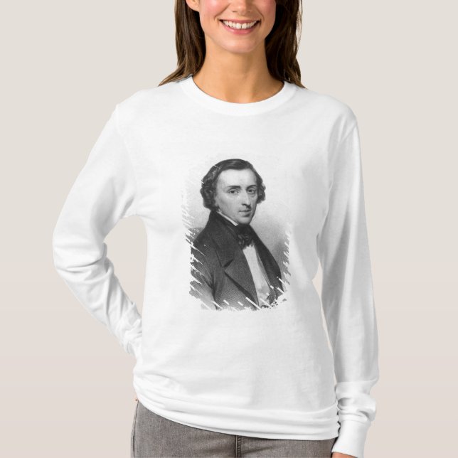 Camiseta Frederic Chopin, após Ary Scheffer (Frente)