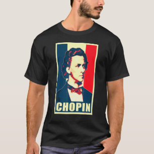 Camiseta Frederic Chopin Classic Music Composer Retro