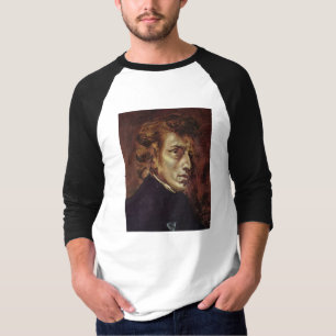 Camiseta Frédéric Chopin Portrait