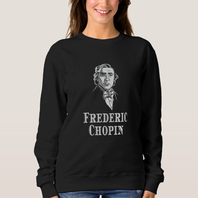 Camiseta Frederic Chopin Portrait (Frente)