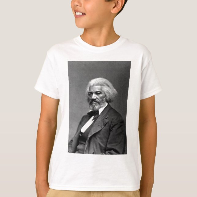 Camiseta Frederick Douglass (Frente)