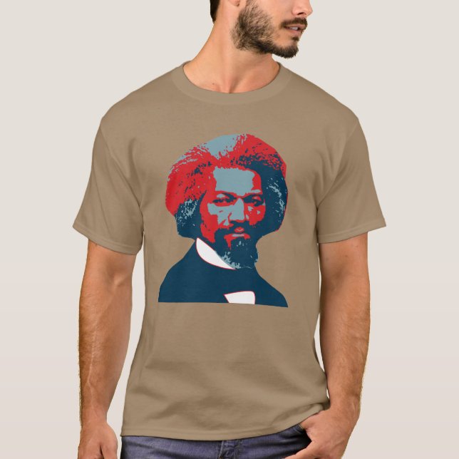 Camiseta Frederick Douglass (Frente)