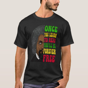 Camiseta Frederick Douglass African American Black History