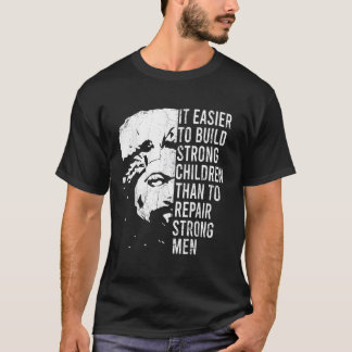Camiseta Frederick Douglass Cote Roupa da História Negra Mo