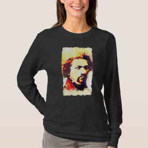 Camiseta Frederick Douglass Herói Americano Mês da História