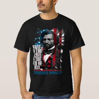 Camiseta FREDERICK DOUGLASS - O que fazer com a saia-escrav