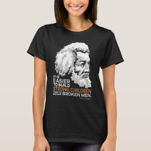 Camiseta Frederick Douglass Pride Citação Para História Neg
