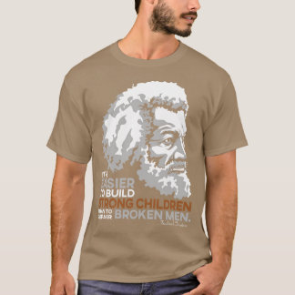 Camiseta Frederick Douglass Pride Cite Presente Para A Obra