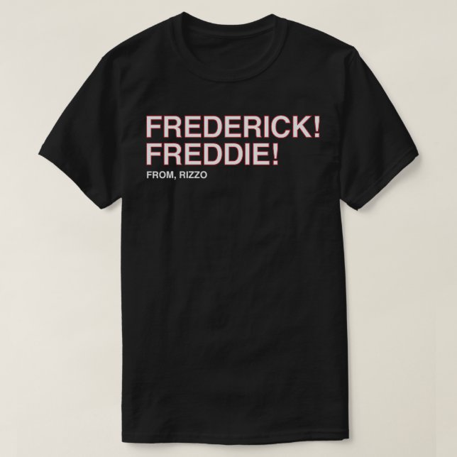 Camiseta Frederick Freddie  (Frente do Design)