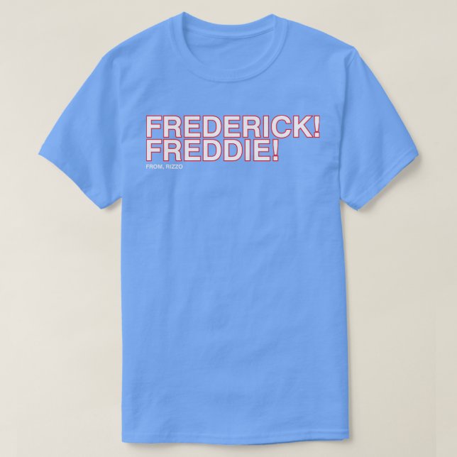 Camiseta Frederick Freddie Frederick Freddie De Rizzo (Frente do Design)