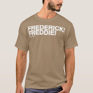Camiseta Frederick Freddie Frederick Freddie De Rizzo Whi