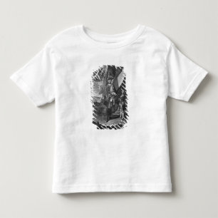 Camiseta Frederick II e seu sobrinho Frederick William