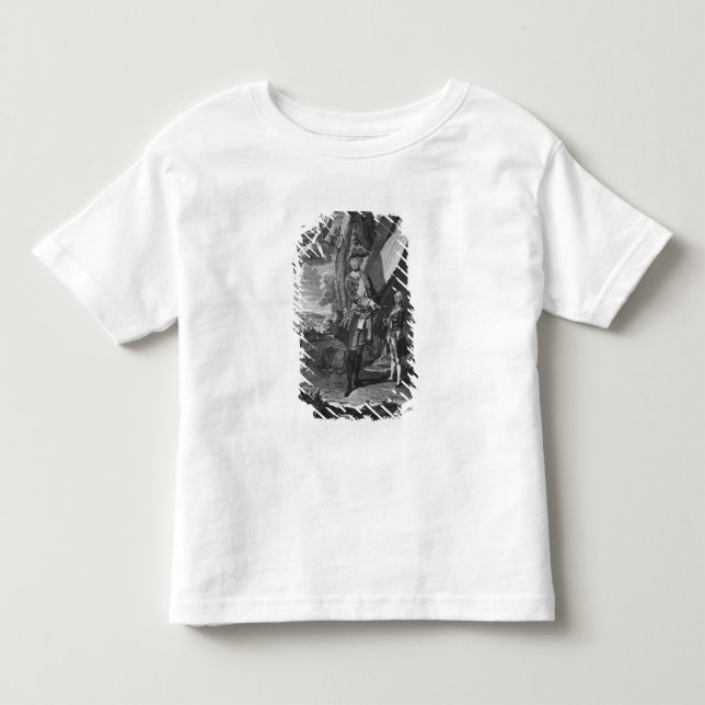 Camiseta Frederick II e seu sobrinho Frederick William (Frente)