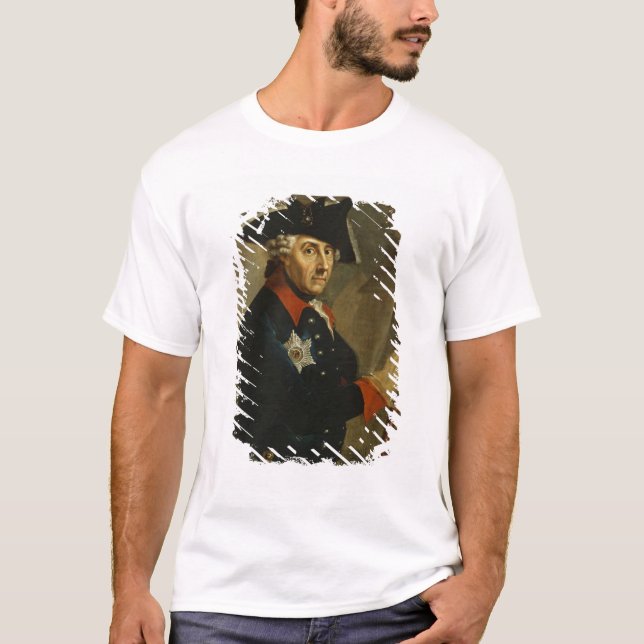 Camiseta Frederick II o excelente de Prússia, 1764 (Frente)