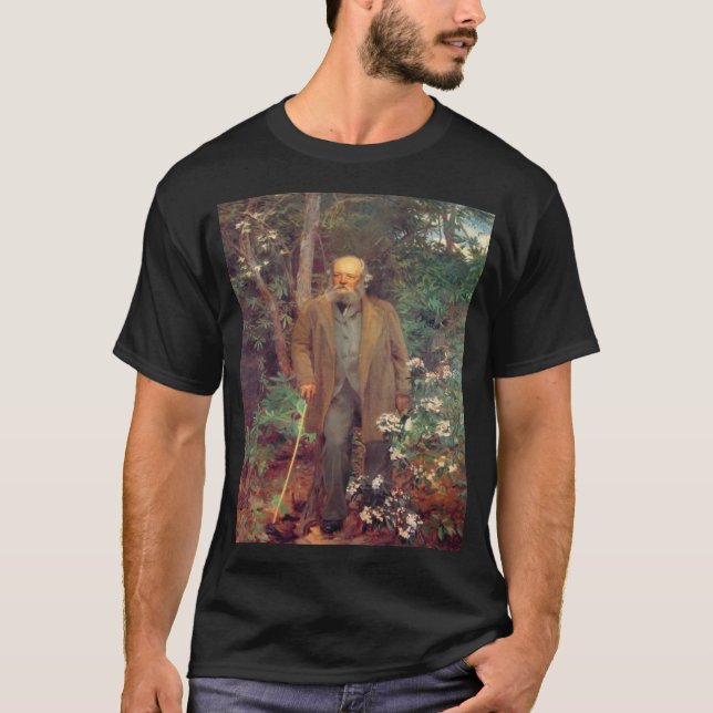 CAMISETA FREDERICK LAW OLMSTED JOHN SINGER SARGENT (Frente)