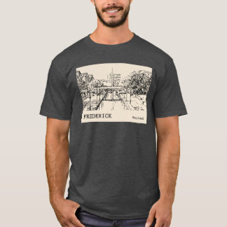 Camiseta Frederick Maryland
