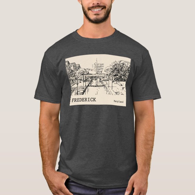 Camiseta Frederick Maryland (Frente)