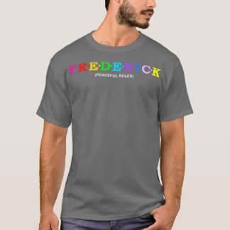 Camiseta Frederick Peaceful Ruler