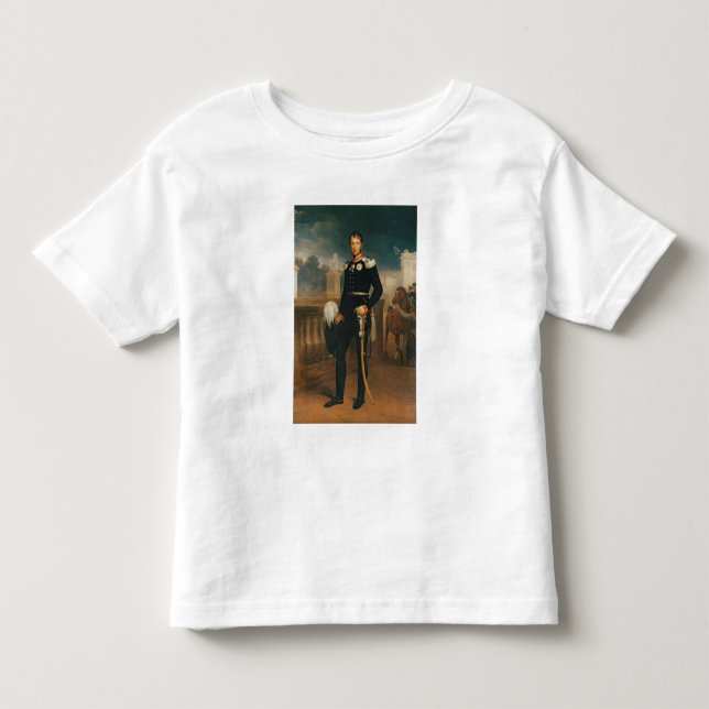 Camiseta Frederick William III, rei de Prússia (Frente)
