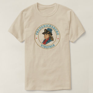 Camiseta Fredericksburg Virginia Colonial