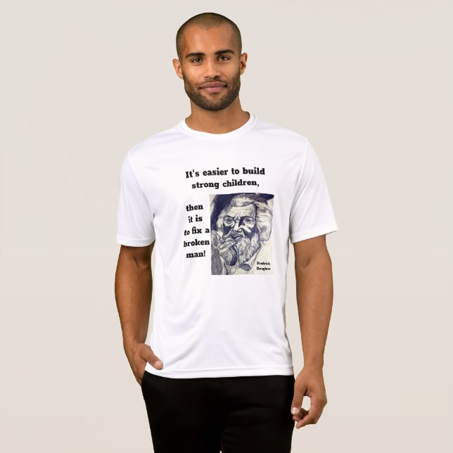 CAMISETA FREDRICK DOUGLASS (Frente Completa)