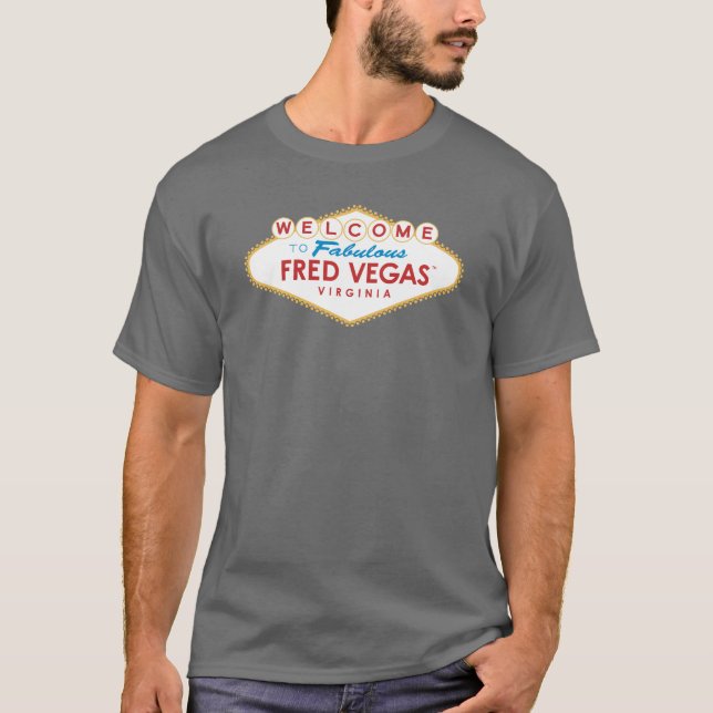 Camiseta FredVegas™ (Frente)