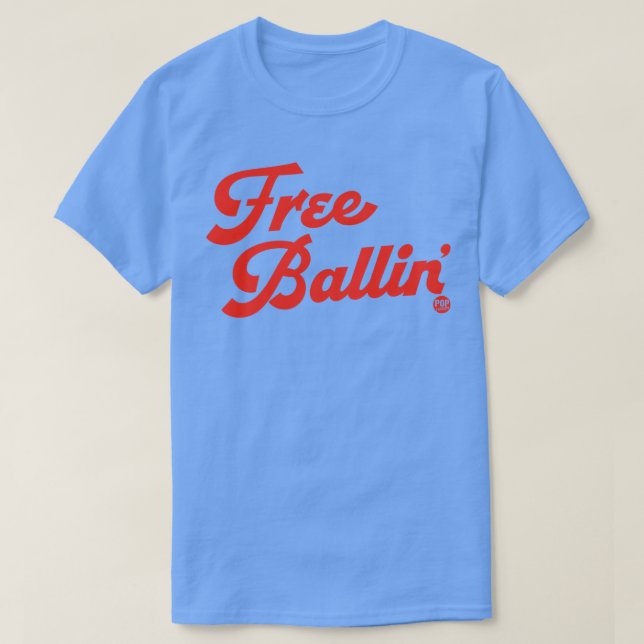 CAMISETA FREE BALLIN (Frente do Design)