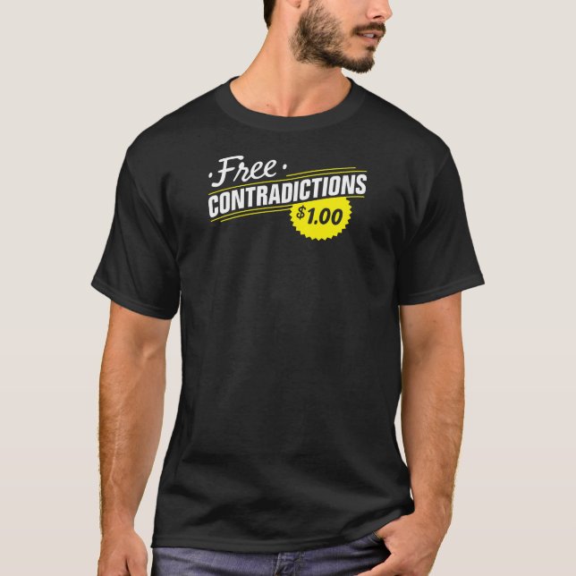 CAMISETA FREE CONTRADICTIONS (Frente)