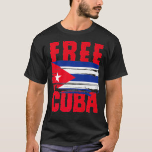 Camiseta Free Cuba Premium
