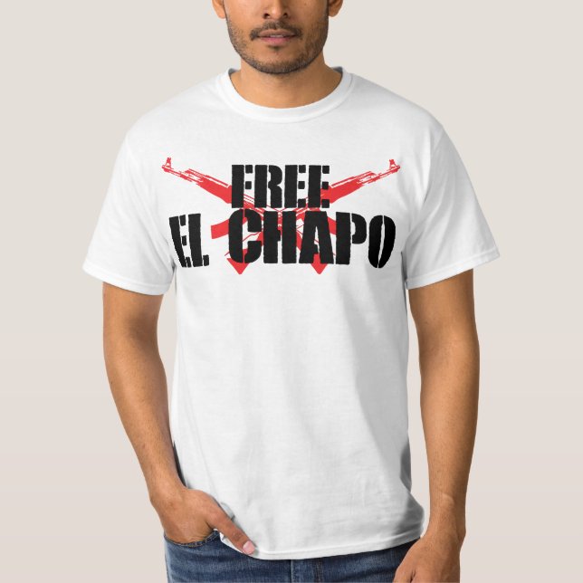 CAMISETA FREE EL CHAPO (Frente)