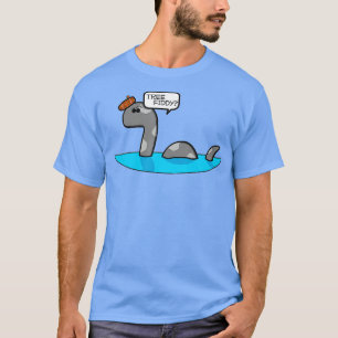 Camiseta Free Fiddy Funny Loch Ness Monster Nessie 3