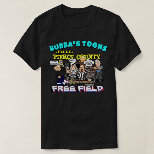 Camiseta FREE FIELD McCONNELL (Frente do Design)