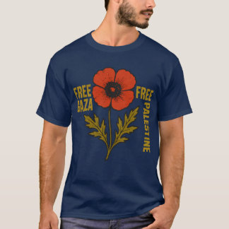 CAMISETA FREE GAZA FREE PALESTINE