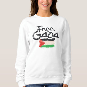 Camiseta Free Gaza - Peace For Palestine