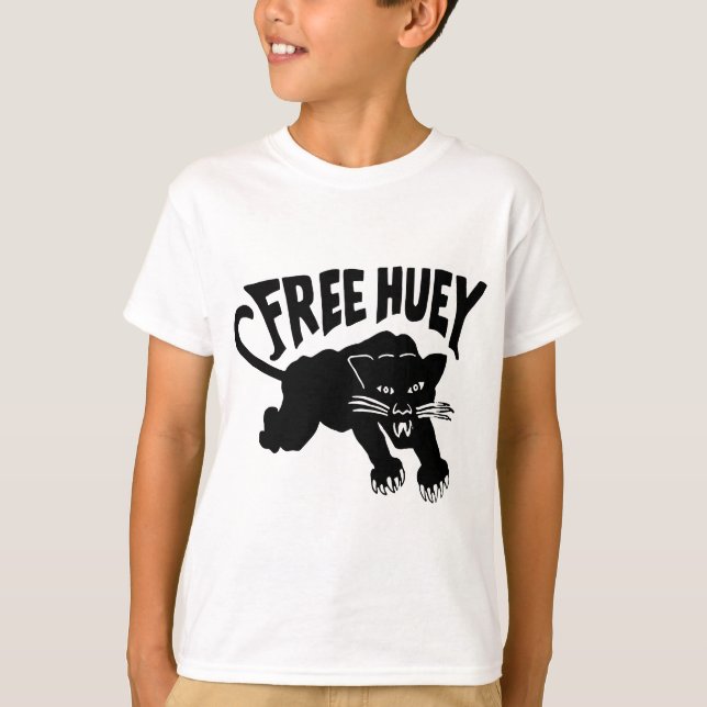 Camiseta Free Huey (Frente)