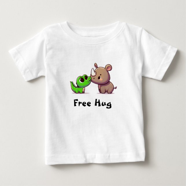 Camiseta Free Hug (Frente)