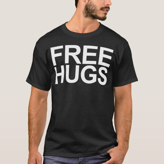 CAMISETA FREE HUGS (Frente)