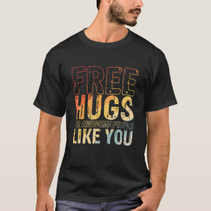 Camiseta Free Hugs Dizendo Hug Festival 2 Incrível