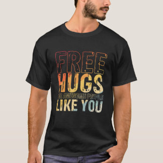 Camiseta Free Hugs Dizendo Hug Festival 2 Incrível