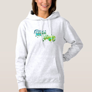 Camiseta Free Hugs - Edição Verde Funky
