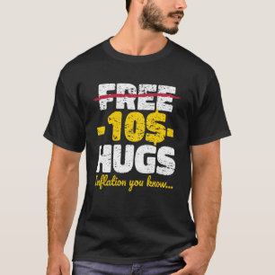 Camiseta Free Hugs Inflation