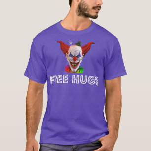 Camiseta "Free Hugs Scary Clown News Media 2342"
